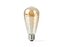 Chytrá WiFi žárovka LED E27  5.5W bílá teplá NEDIS WIFILT10GDST64 SMARTLIFE