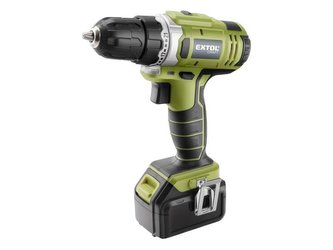Šroubovák AKU EXTOL CRAFT 402440