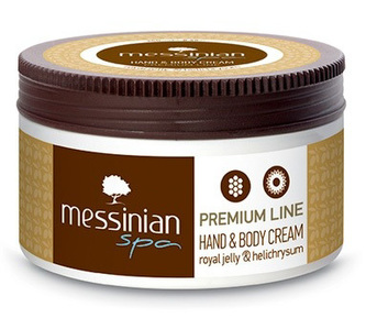 Messinian Spa Krém na ruce a tělo mateří kašička & smil 250 ml