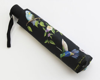 Deštník vystřelovací skládací Kolibříci - Deštníky