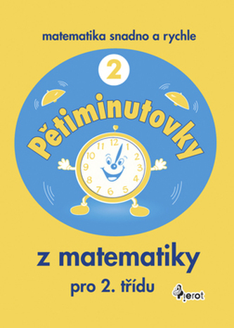Pětiminutovky z matematiky pro 2 třídu