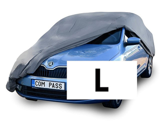 Plachta ochranná na auto COMPASS 05986 FULL vel.L
