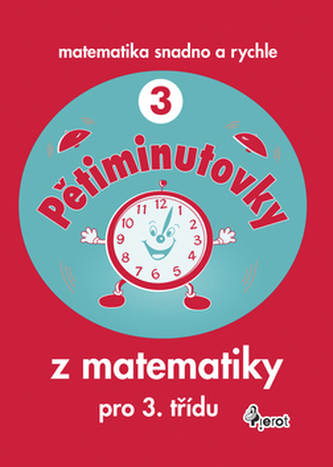 Pětiminutovky z matematiky pro 3 třídu