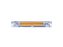Žárovka LED R7s  9W J118 COB WW bílá teplá RETLUX RLL 319