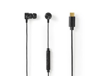 Sluchátka NEDIS HPWD2070BK