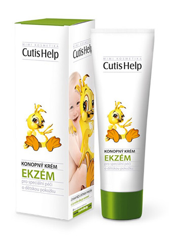 Cutishelp Mimi ekzém konopný krém 75 ml