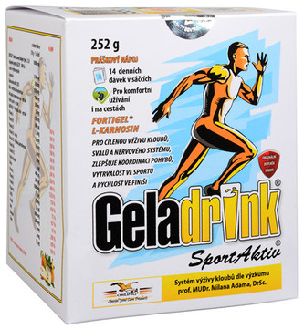 Orling Geladrink SportAktiv 252 g