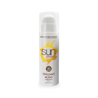 Asombroso Opalovací mléko SPF 20 200 ml