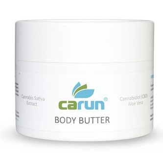 CARUN Konopné tělové máslo 200 ml