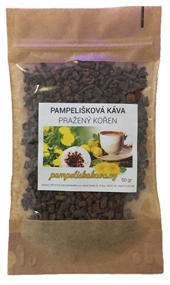 Life Style Pampelišková káva Pražený kořen 50 g