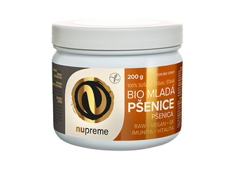 Nupreme Mladá pšenice 200 g BIO