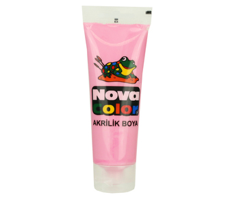 Barvy akrylové 75ml, růžová