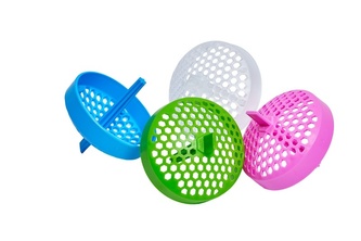 R&B Šejkr sítko 1 ks modré