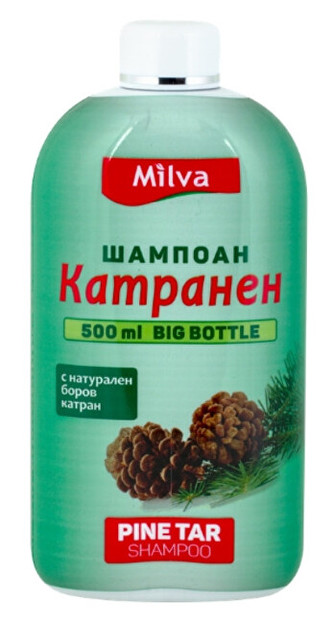 Milva Milva Šampon dehet 500 ml
