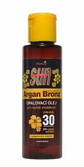 SUN Arganový opalovací olej OF 30 100 ml