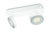 Clockwork SVÍTIDLO BODOVÉ LED 2x4,5W 1000lm 2200-2700K, bílá
