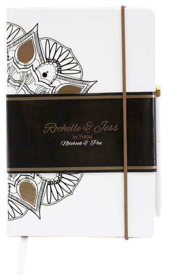 Pukka Pad Záznamová kniha A5 + pero