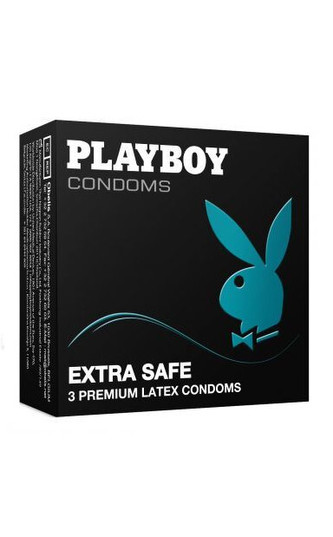 Playboy PLAYBOY Extra Safe - 3 ks v balení