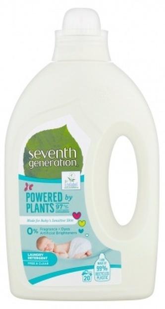 Seventh Generation Seventh Generation prací gel Free&Clear Baby 20 praní