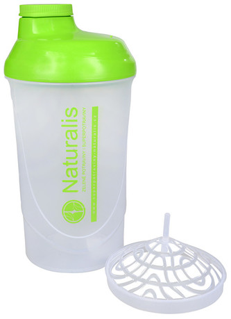 Naturalis Plastový šejkr Naturalis 600 ml