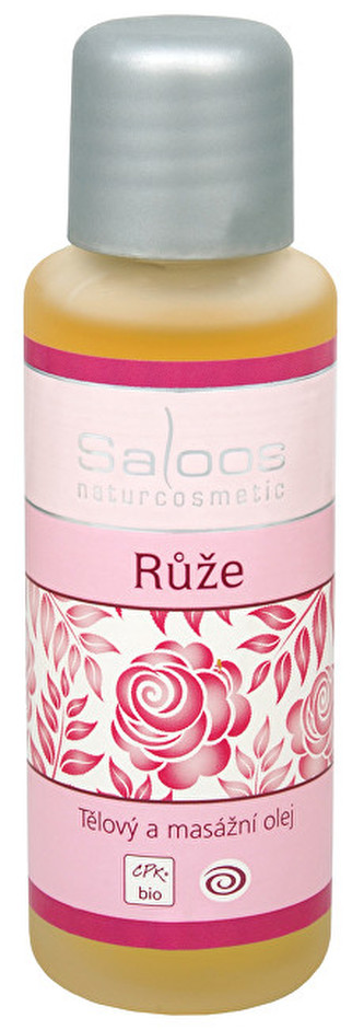 Saloos Bio tělový a masážní olej - Růže 250 ml