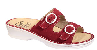 Scholl Zdravotní obuv - NICOLETTA - Red 40