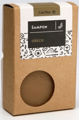 Caltha Caltha Tuhý šampon Ořech 100 g