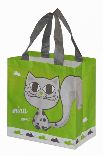 KPPS ECO taška KityKat zelená