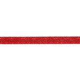 Saténová stuha červená 3 mm x 10 m