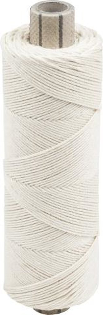 Bavlněná nit bílá 185 m
