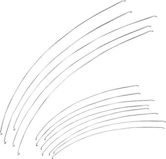 Ohebné drátky 18 ks / 15cm - 25 cm