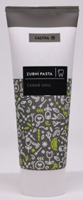 Caltha Caltha Zubní pasta Černé uhlí 75 ml