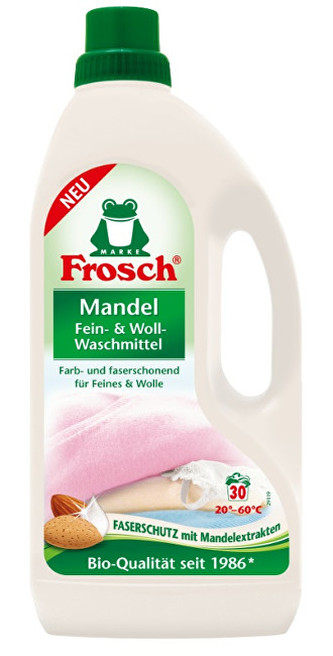 Frosch EKO Prací prostředek na vlnu a jemné prádlo Mandle 1500 ml