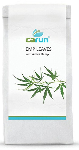 CARUN Lístky konopí 40 g