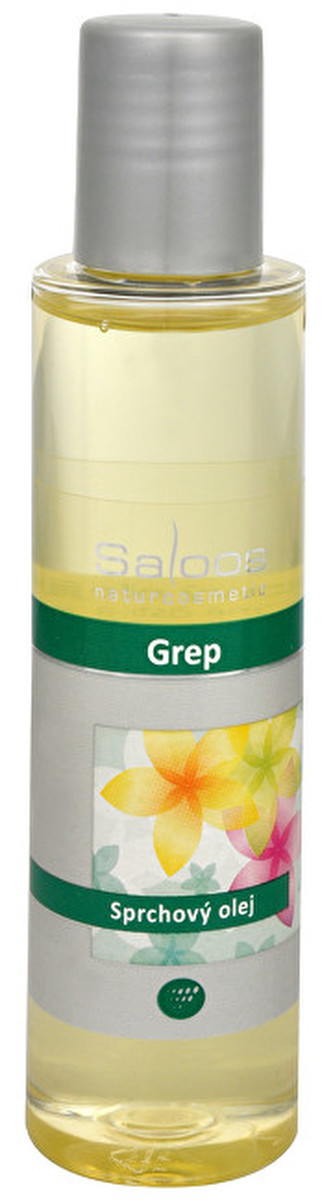 Saloos Sprchový olej - Grep 500 ml