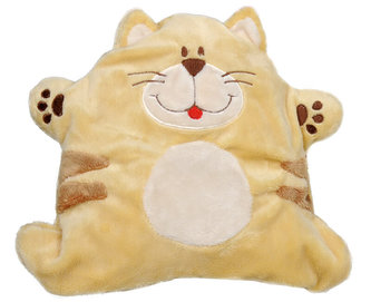 Pecičky Cherry Belly Baby - nahřívací plyšová hračka Kočička