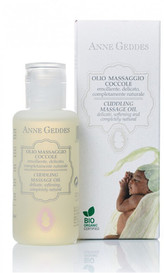 Anne Geddes Dětský masážní olej 125 ml