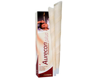 Herb Pharma Aurecon ušní svíčky Plus 2 ks