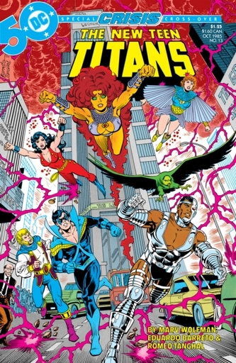 New Teen Titans Volume 10