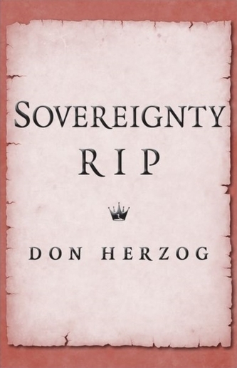 Sovereignty, RIP