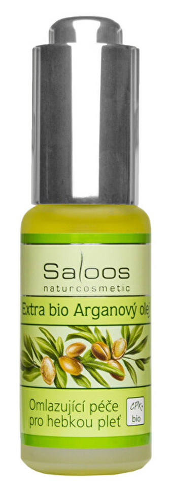 Saloos Extra bio Arganový olej 125 ml