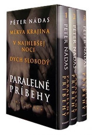 Komplet 3ks Paralelné príbehy I. - III.