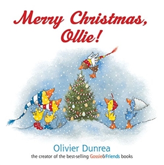 Merry Christmas, Ollie board book