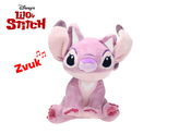 Lilo a Stitch - Angel plyšový 25cm na baterie se zvukem 0m+