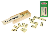 Domino 28ks v dřevěné krabičce na kartě