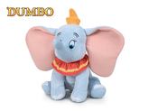 Dumbo slon plyšový 30cm sedící 0m+