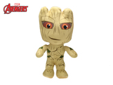 Avengers Groot plyšový 40cm stojící 0m+