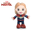 Avengers Captain Marvel plyš 30cm stojící 0m+