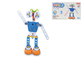 Stavebnice robot šroubovací 59dílků v krabičce