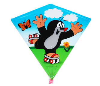 Krtek drak v sáčku